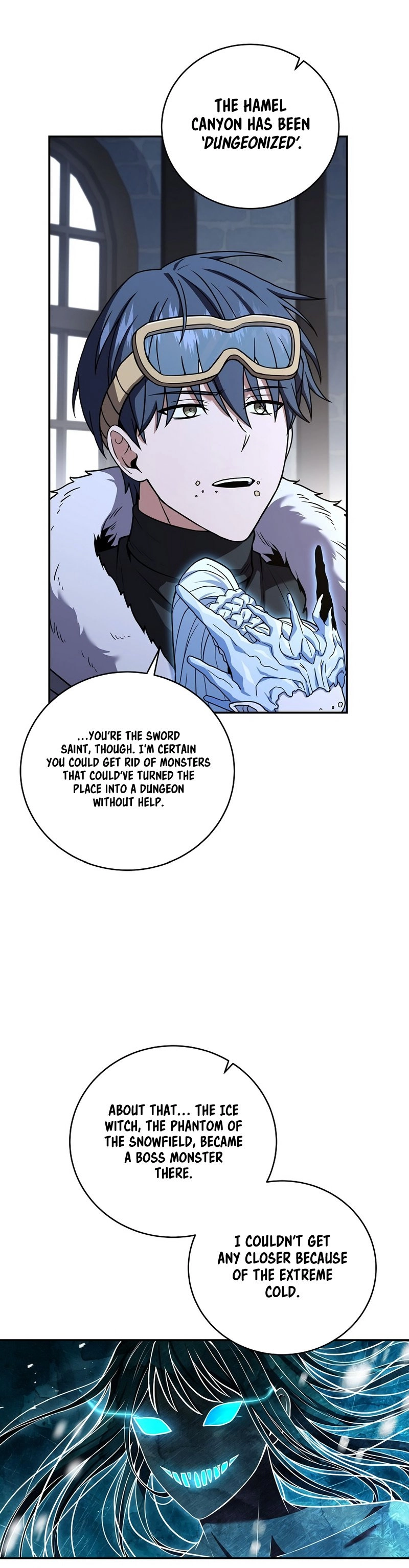 The Frozen Player Returns Chapter 110 - Page 19