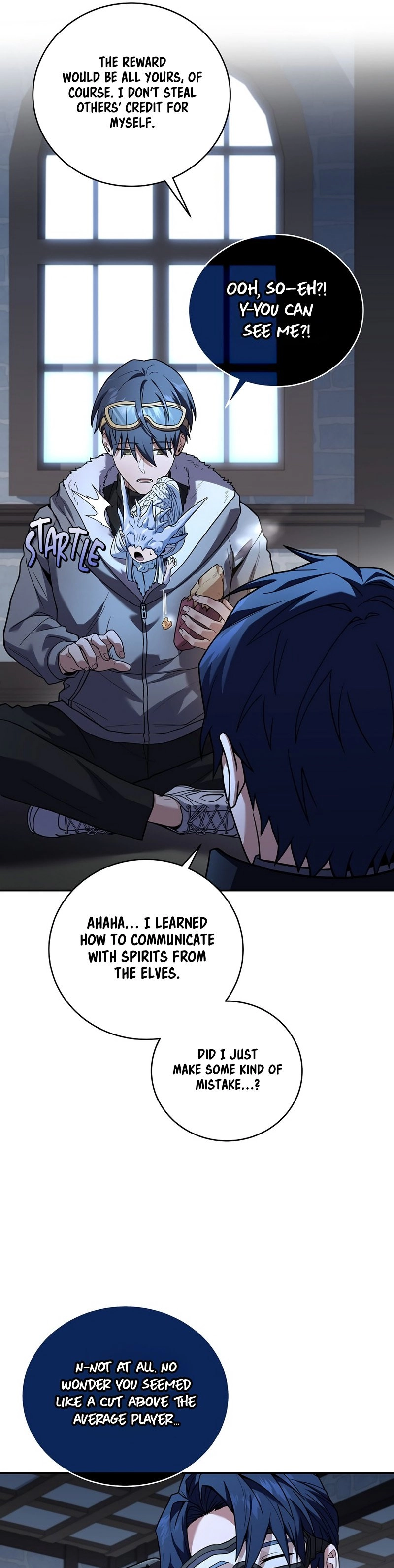The Frozen Player Returns Chapter 110 - Page 21