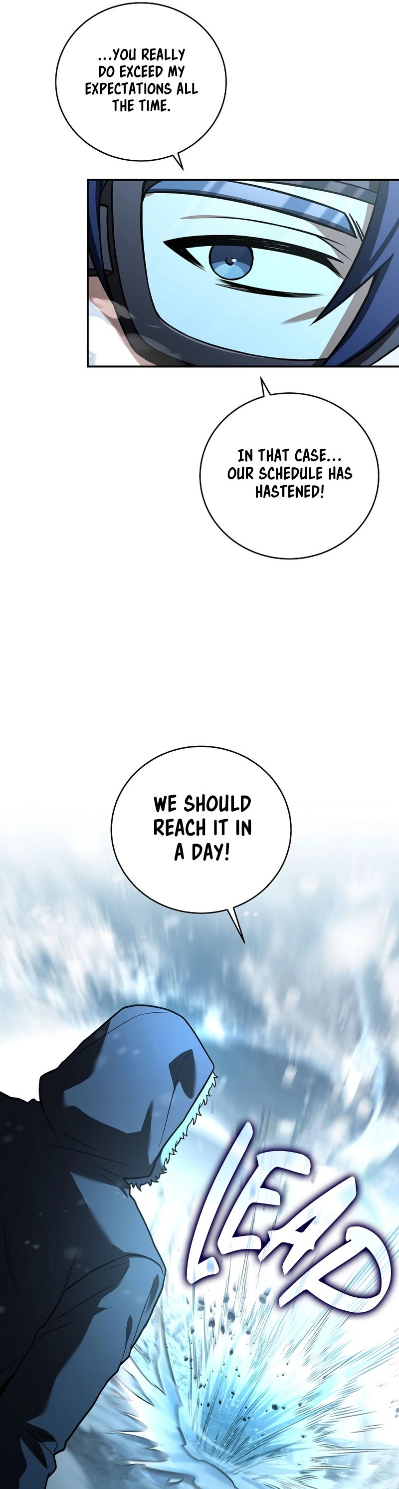 The Frozen Player Returns Chapter 110 - Page 25