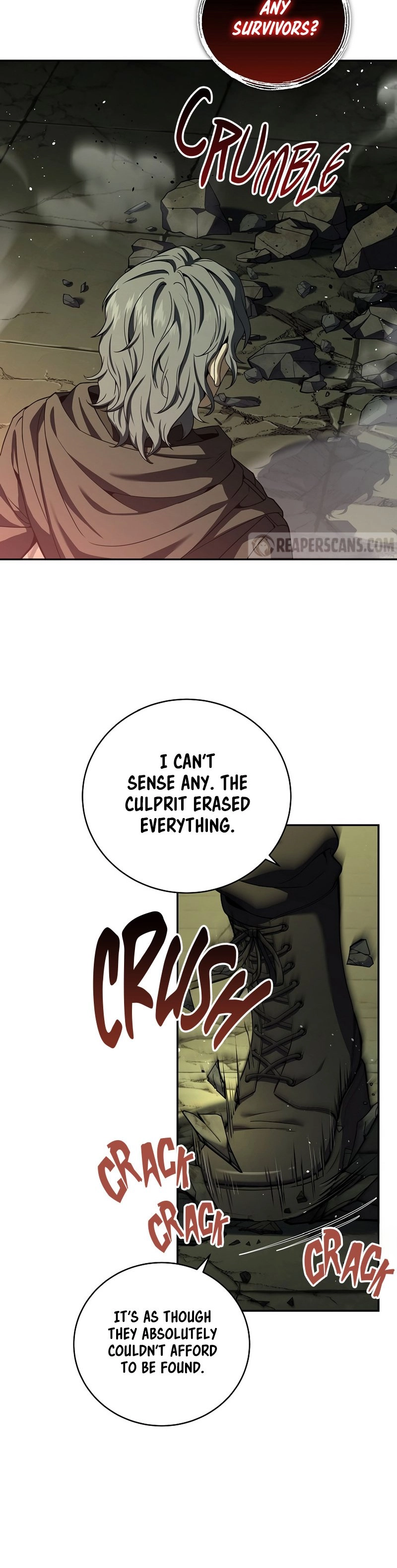 The Frozen Player Returns Chapter 110 - Page 30