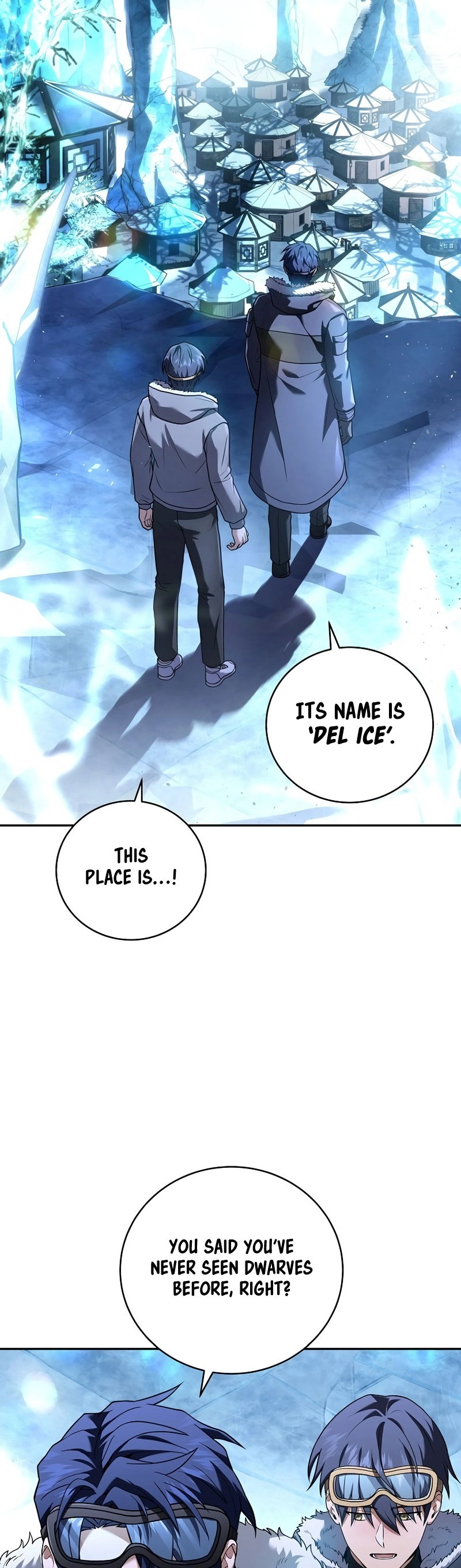 The Frozen Player Returns Chapter 110 - Page 35