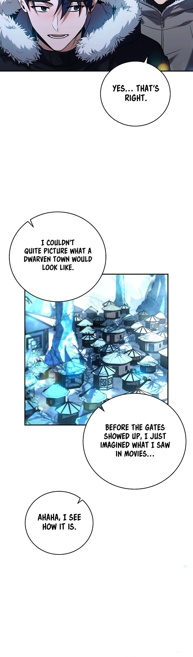 The Frozen Player Returns Chapter 110 - Page 36