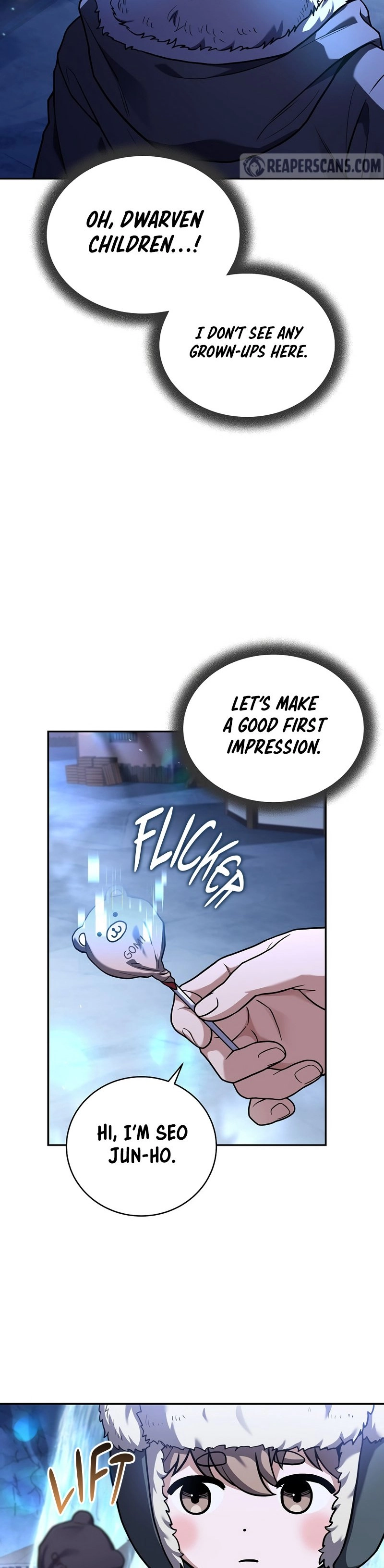 The Frozen Player Returns Chapter 110 - Page 38