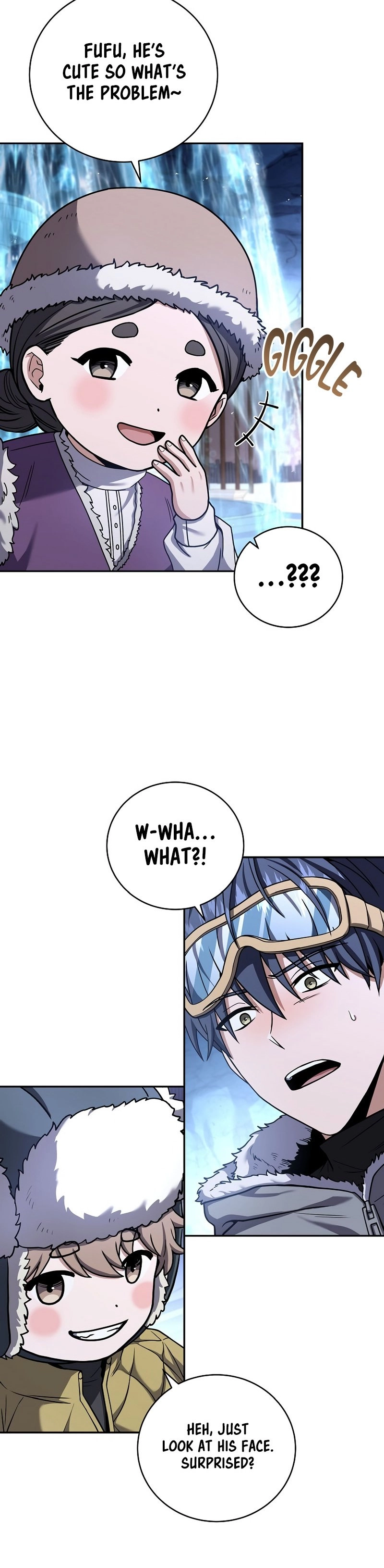 The Frozen Player Returns Chapter 110 - Page 40