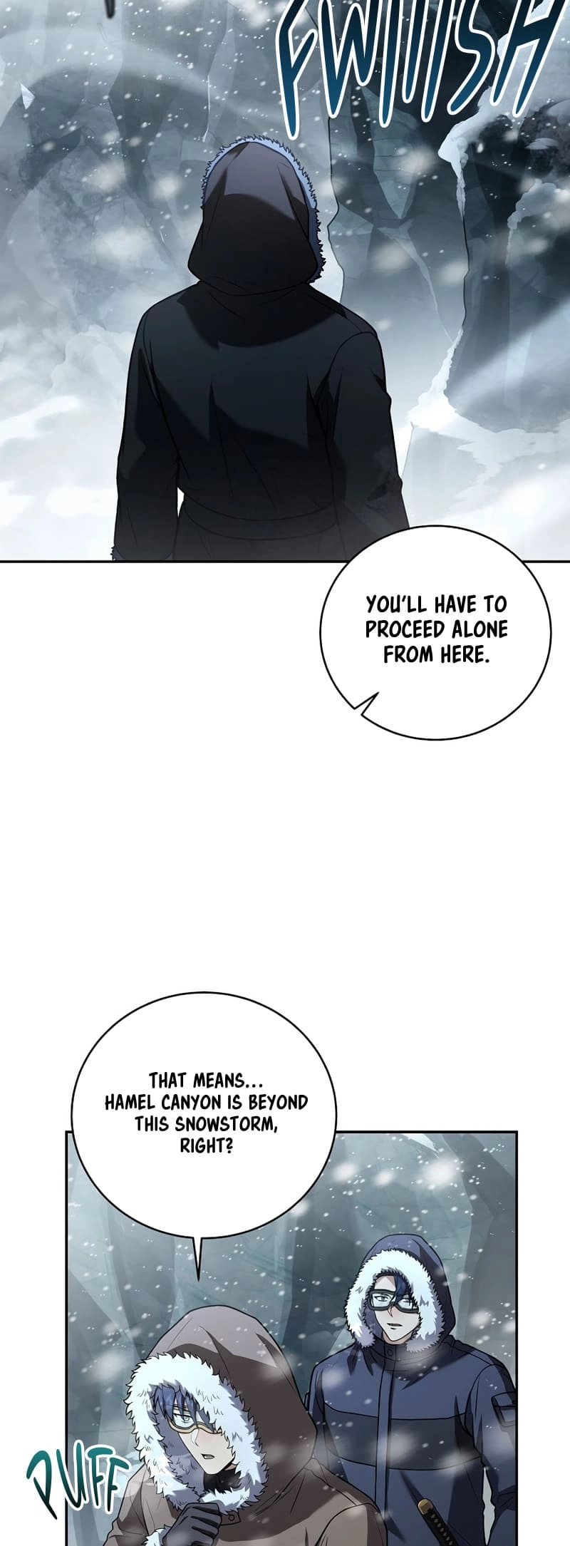 The Frozen Player Returns Chapter 111 - Page 26
