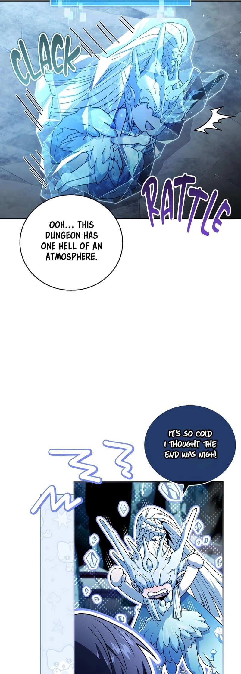 The Frozen Player Returns Chapter 111 - Page 33