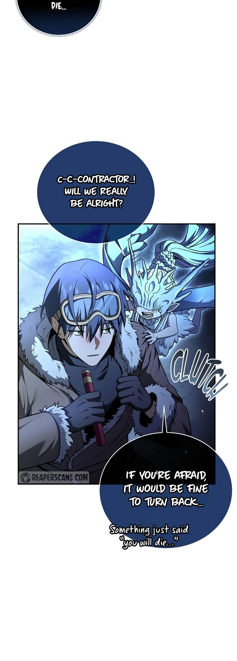The Frozen Player Returns Chapter 111 - Page 35