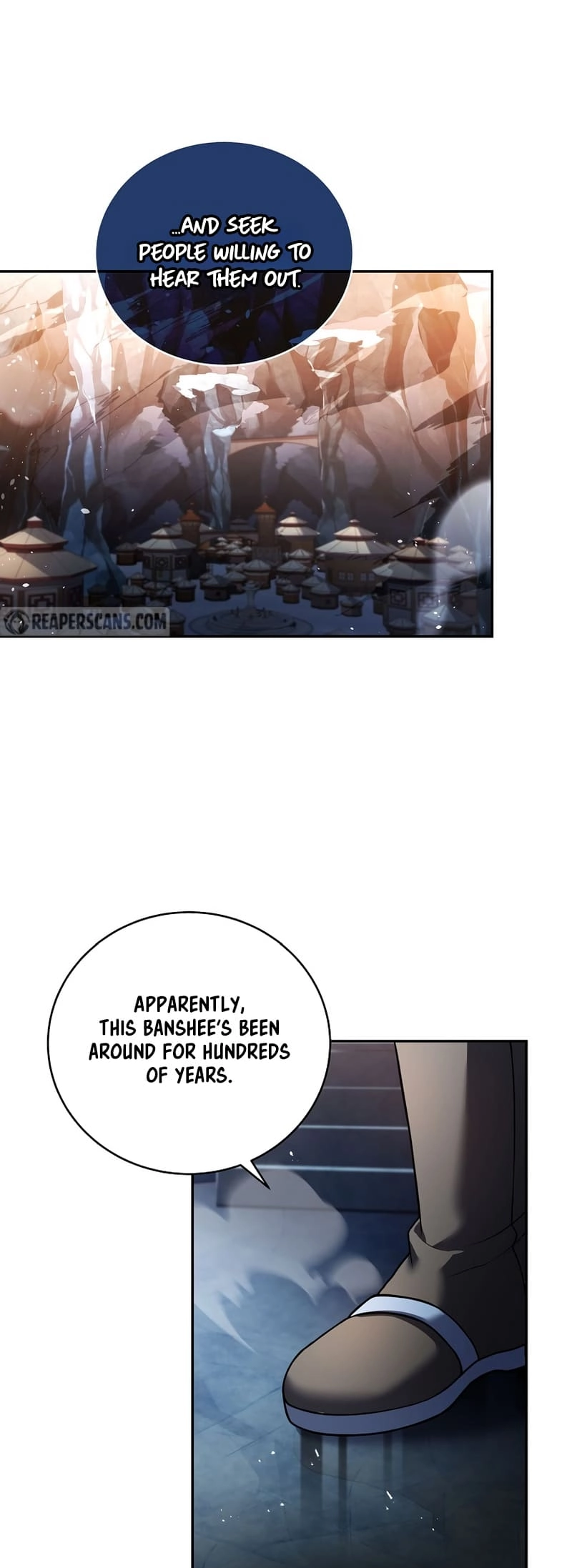 The Frozen Player Returns Chapter 111 - Page 40