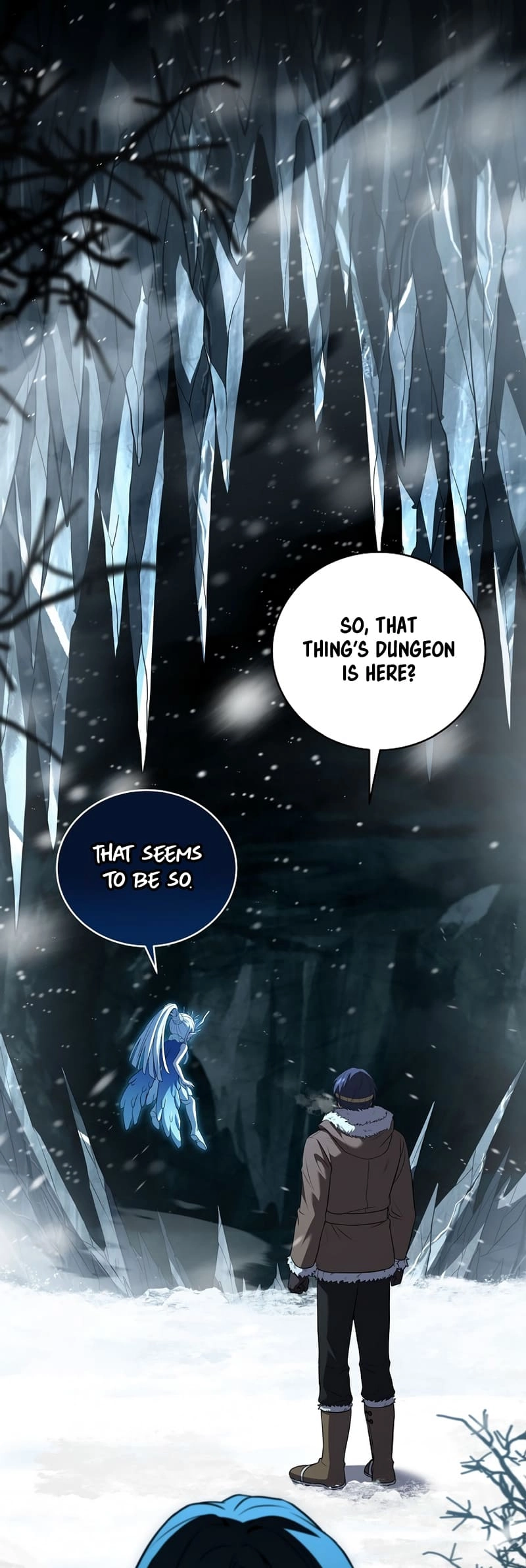 The Frozen Player Returns Chapter 112 - Page 33