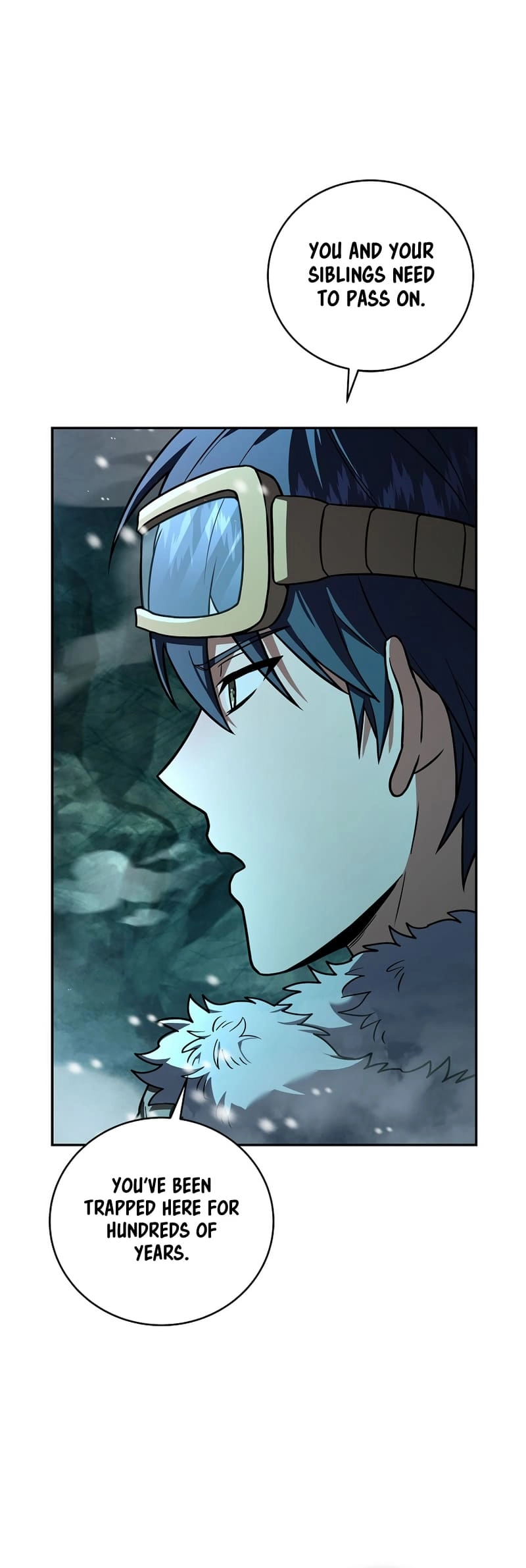 The Frozen Player Returns Chapter 112 - Page 35