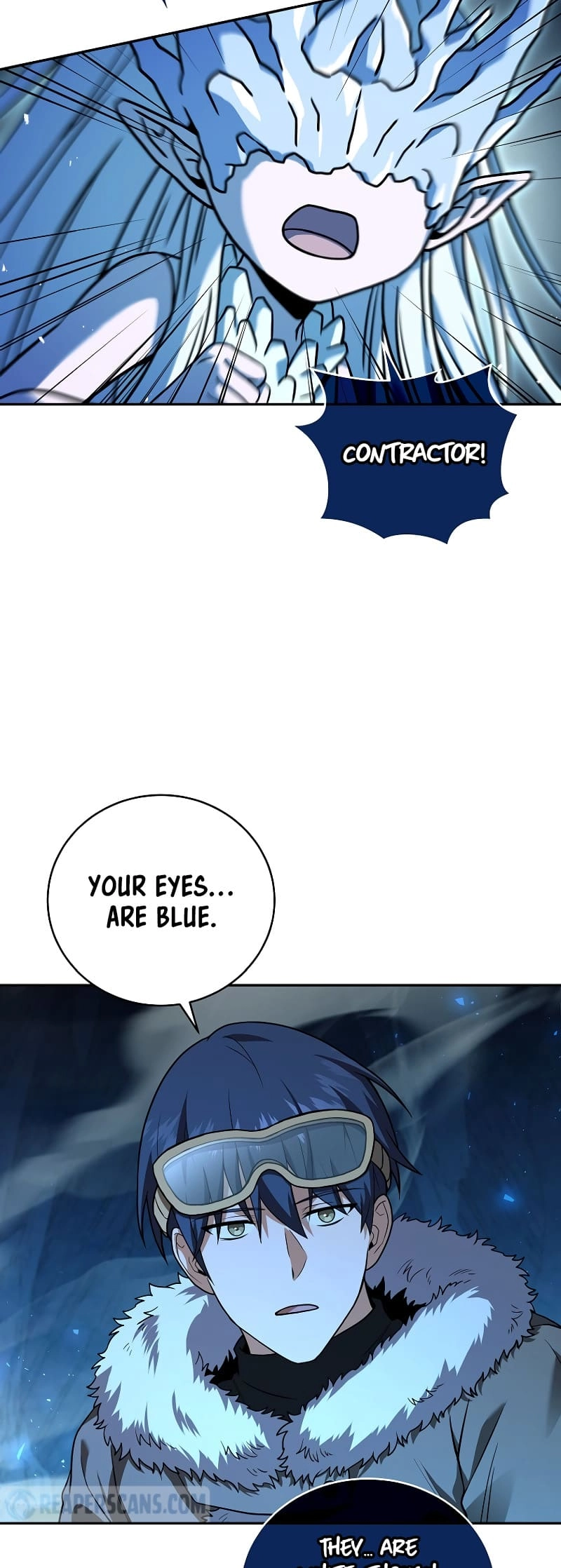 The Frozen Player Returns Chapter 113 - Page 33