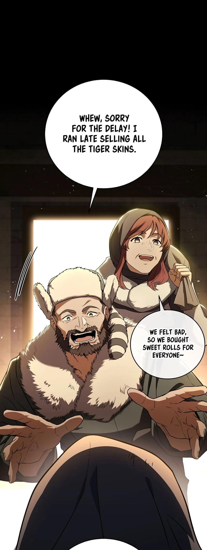 The Frozen Player Returns Chapter 113 - Page 46
