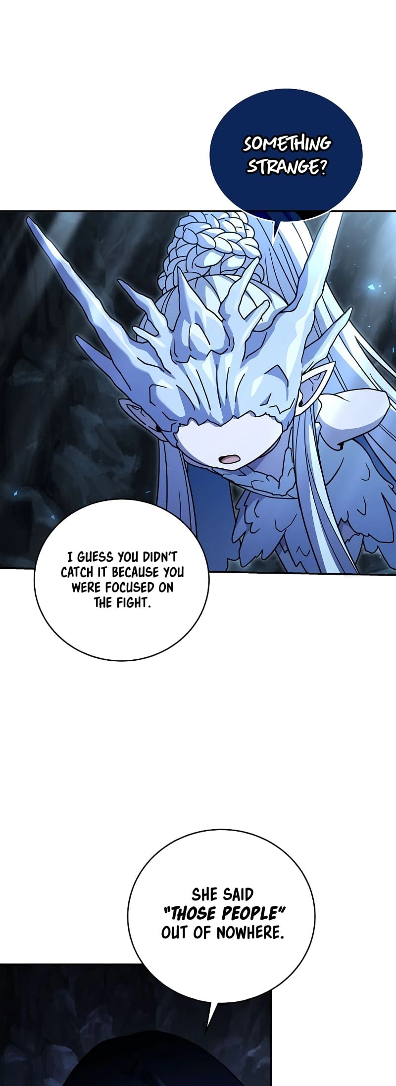 The Frozen Player Returns Chapter 114 - Page 3
