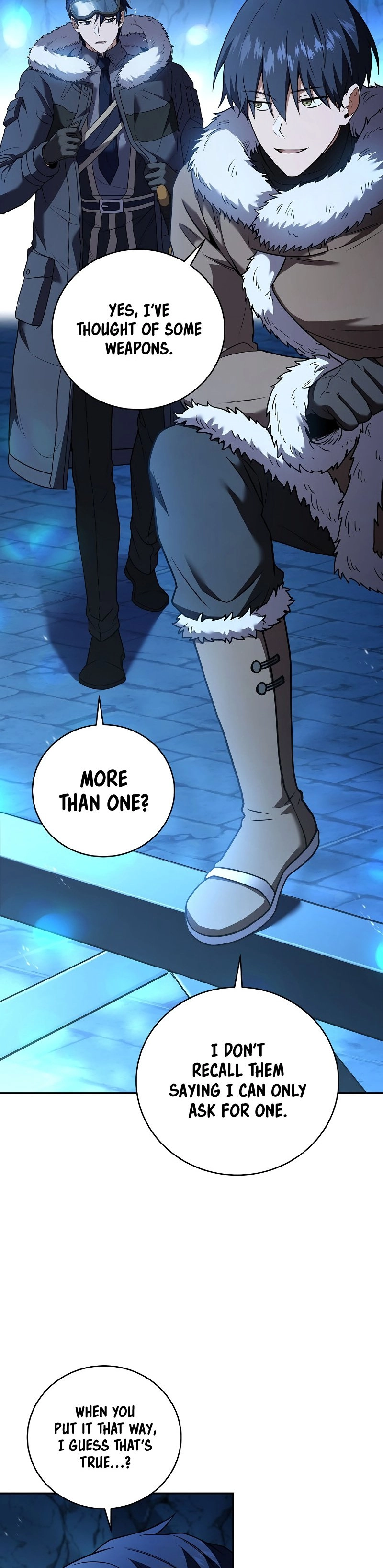 The Frozen Player Returns Chapter 115 - Page 6