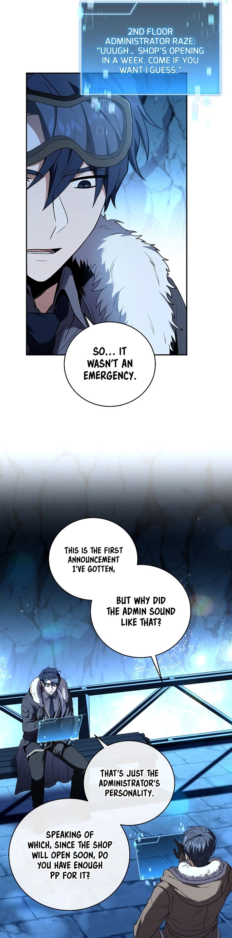 The Frozen Player Returns Chapter 115 - Page 13