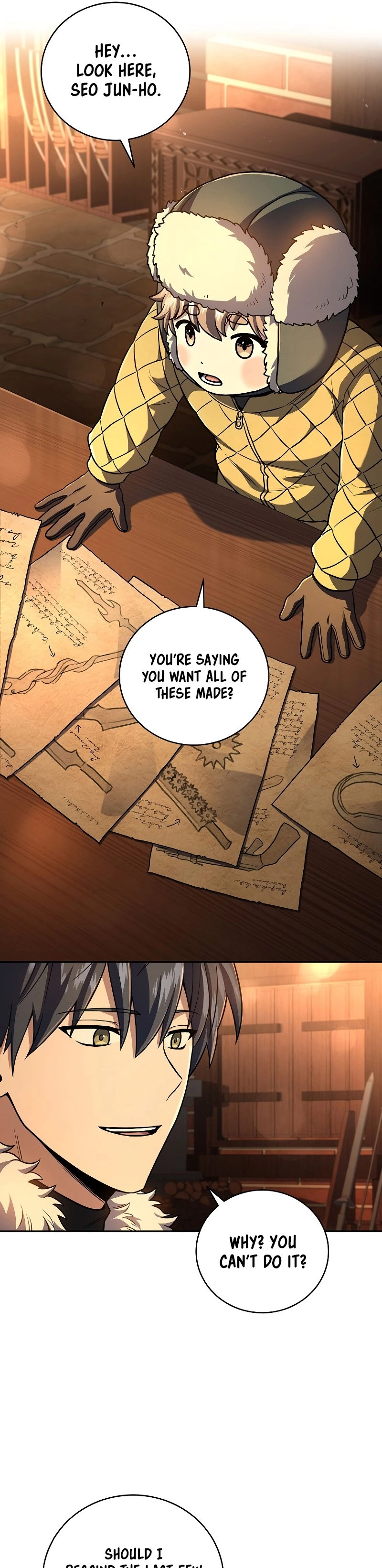 The Frozen Player Returns Chapter 115 - Page 25