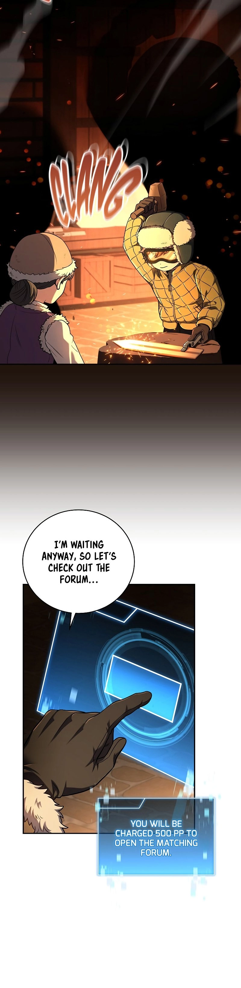 The Frozen Player Returns Chapter 115 - Page 28