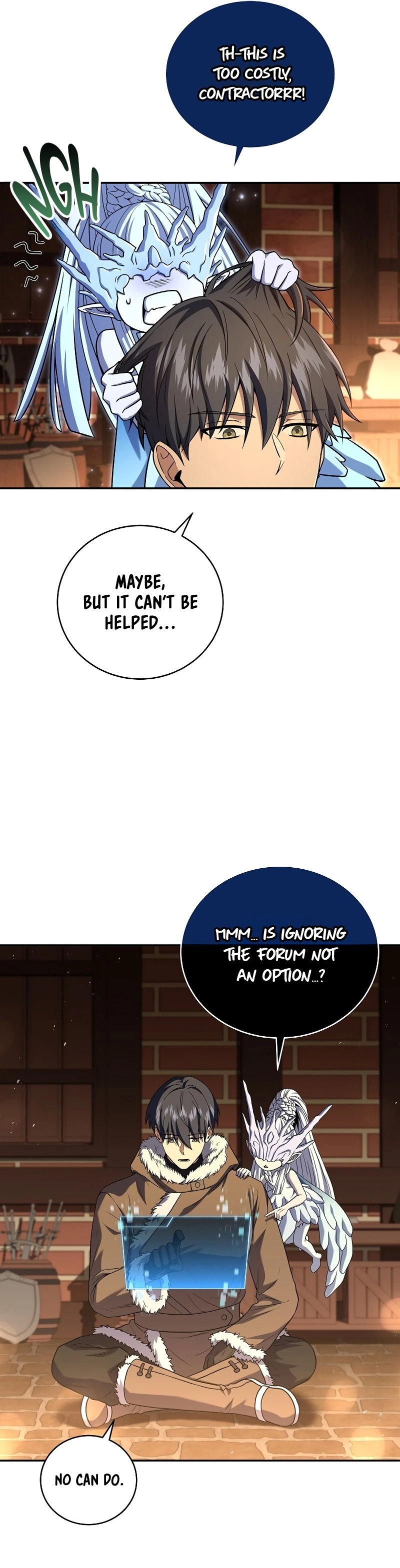 The Frozen Player Returns Chapter 115 - Page 29