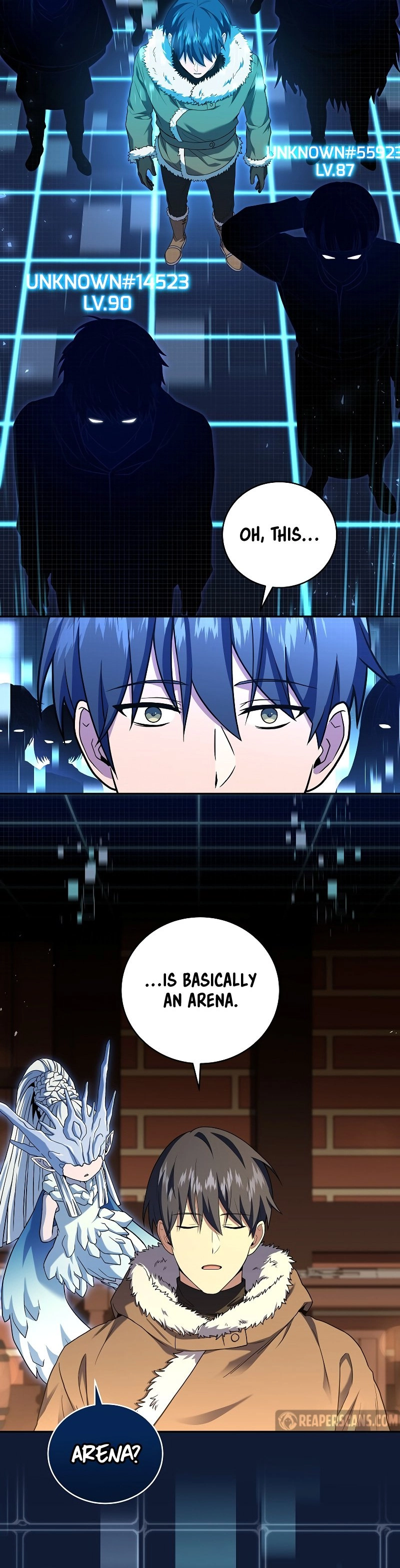 The Frozen Player Returns Chapter 115 - Page 31