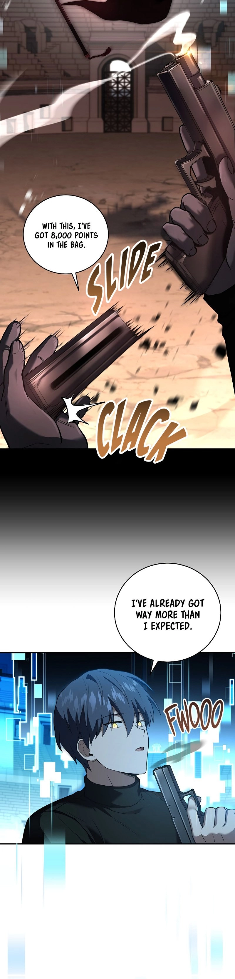 The Frozen Player Returns Chapter 116 - Page 15