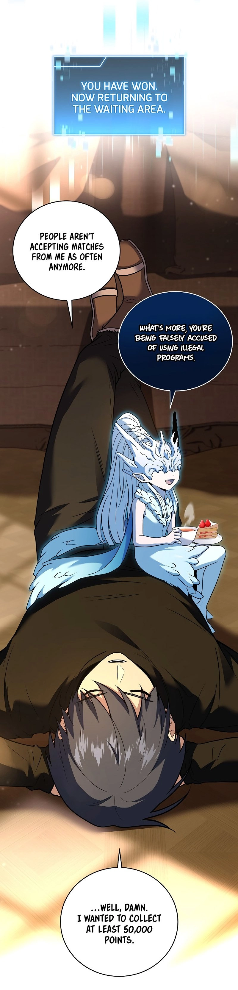 The Frozen Player Returns Chapter 116 - Page 16