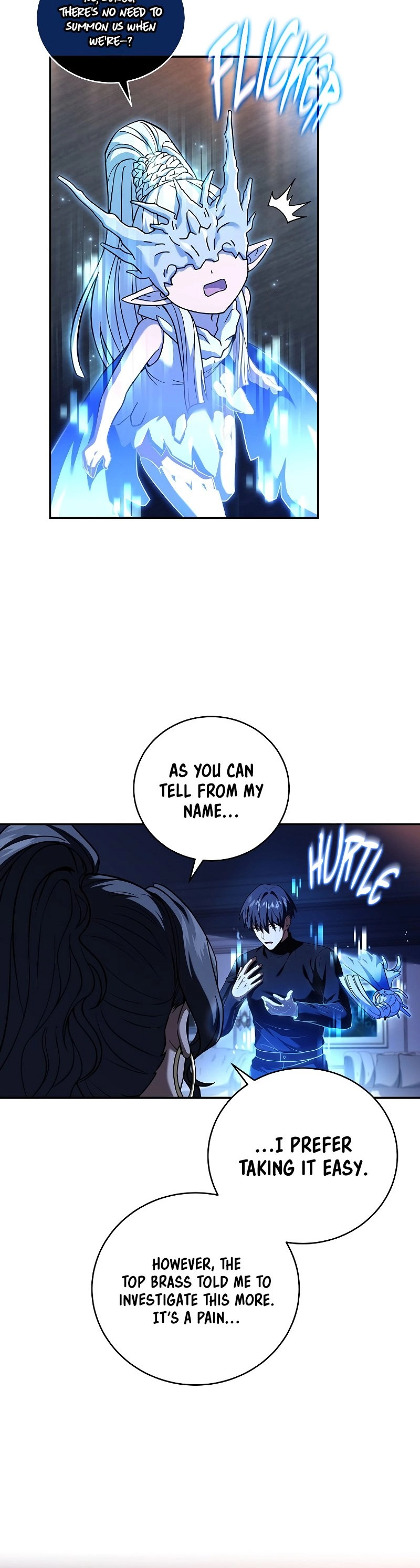 The Frozen Player Returns Chapter 116 - Page 24