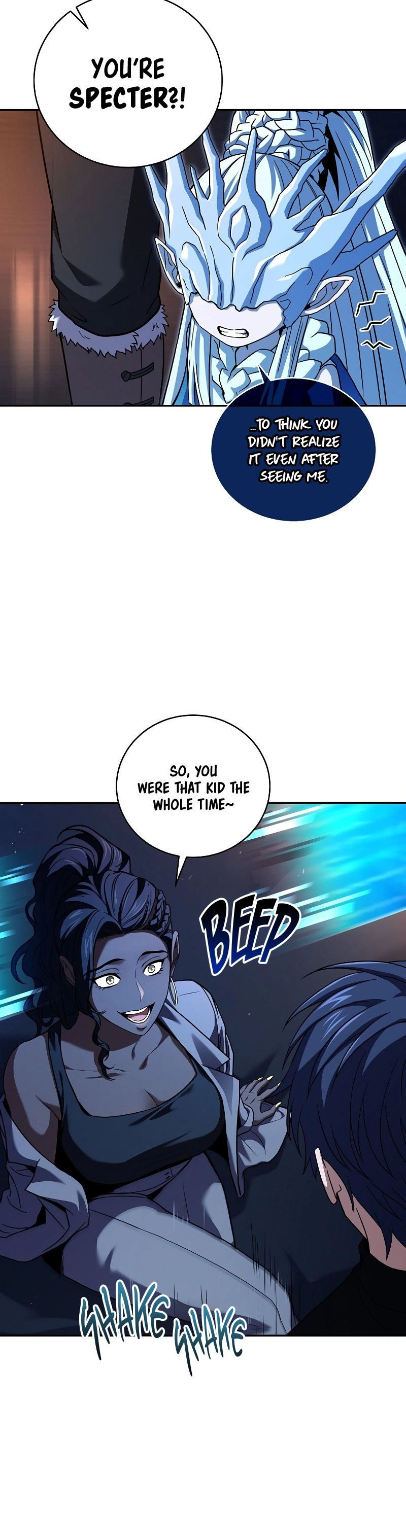 The Frozen Player Returns Chapter 116 - Page 28
