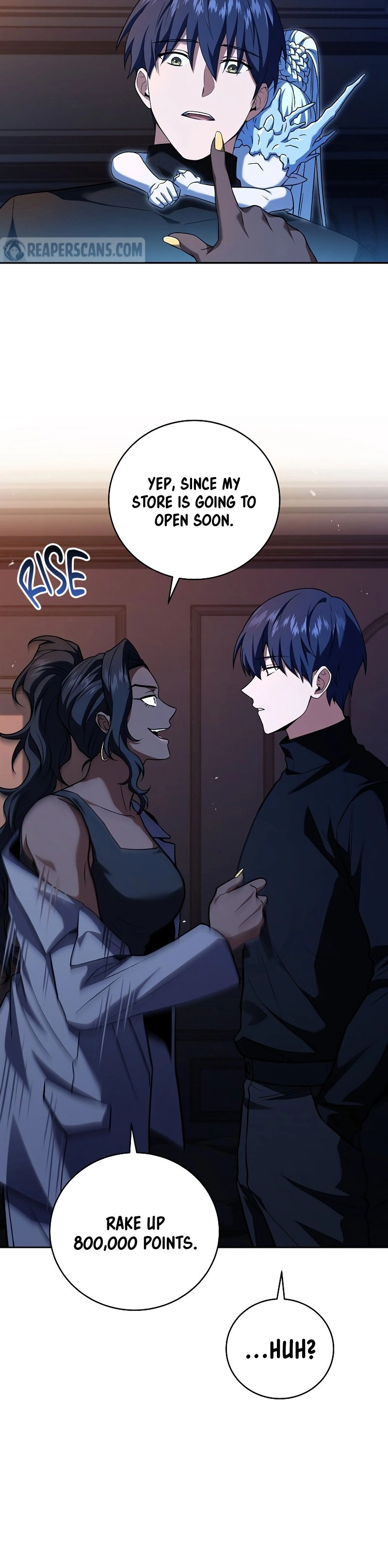 The Frozen Player Returns Chapter 116 - Page 32