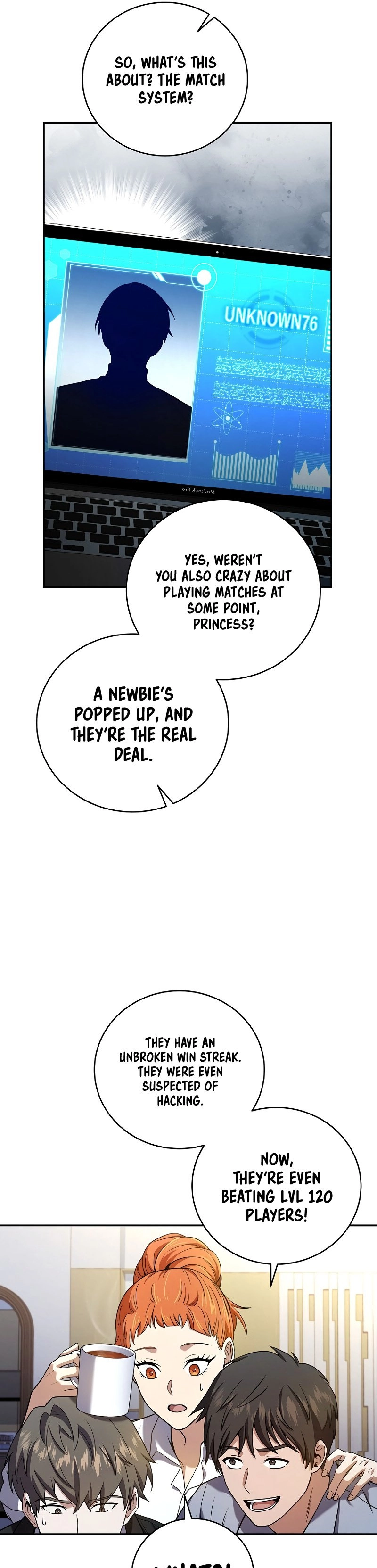 The Frozen Player Returns Chapter 116 - Page 37