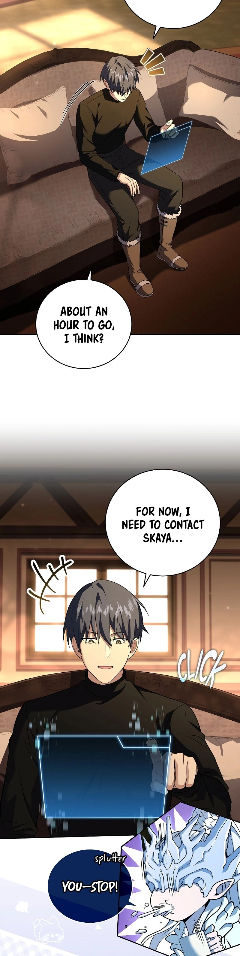 The Frozen Player Returns Chapter 117 - Page 43