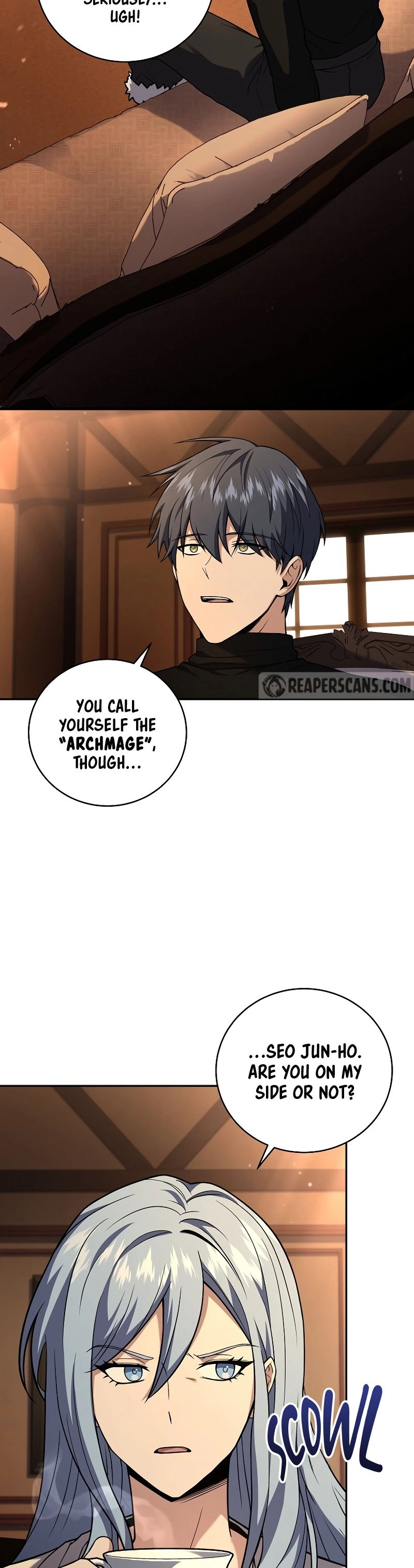 The Frozen Player Returns Chapter 118 - Page 6