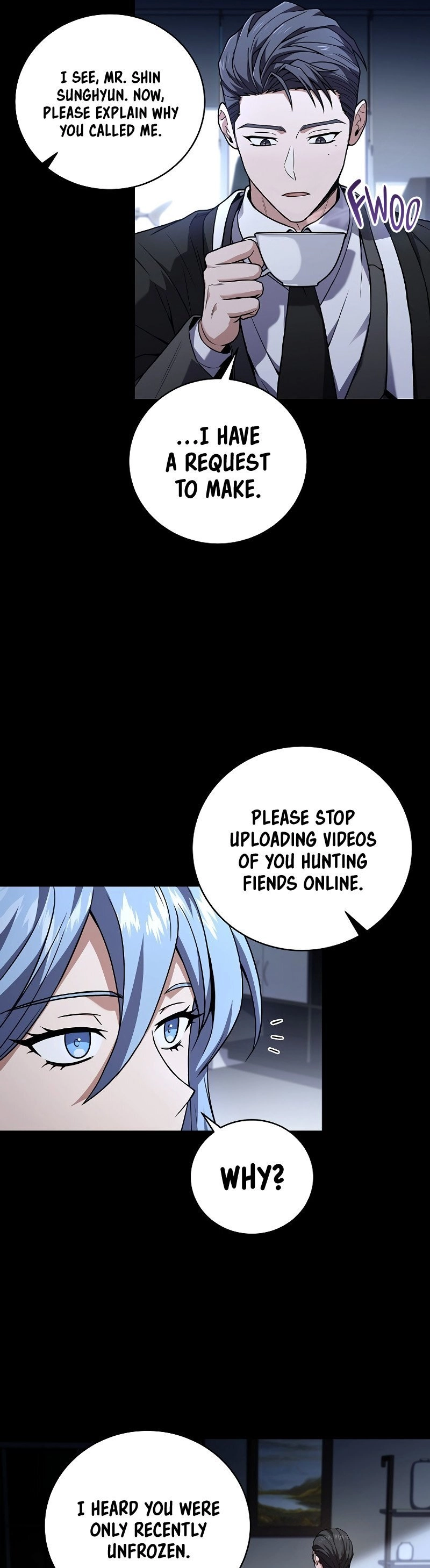 The Frozen Player Returns Chapter 118 - Page 9
