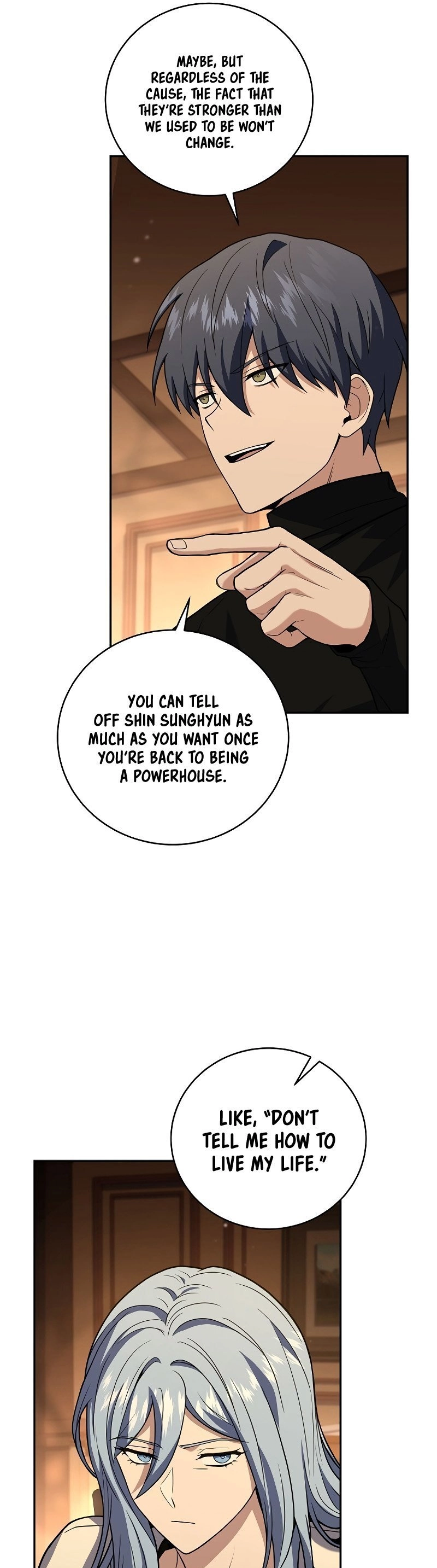 The Frozen Player Returns Chapter 118 - Page 21