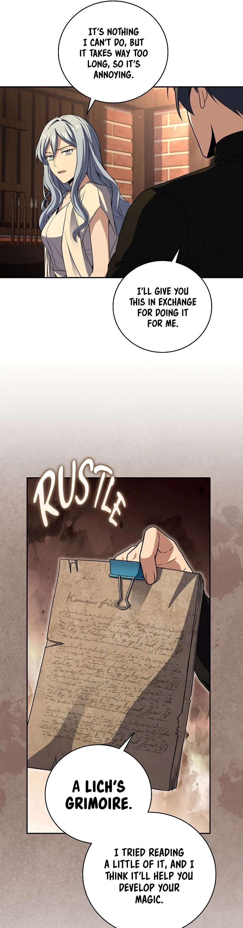 The Frozen Player Returns Chapter 118 - Page 25
