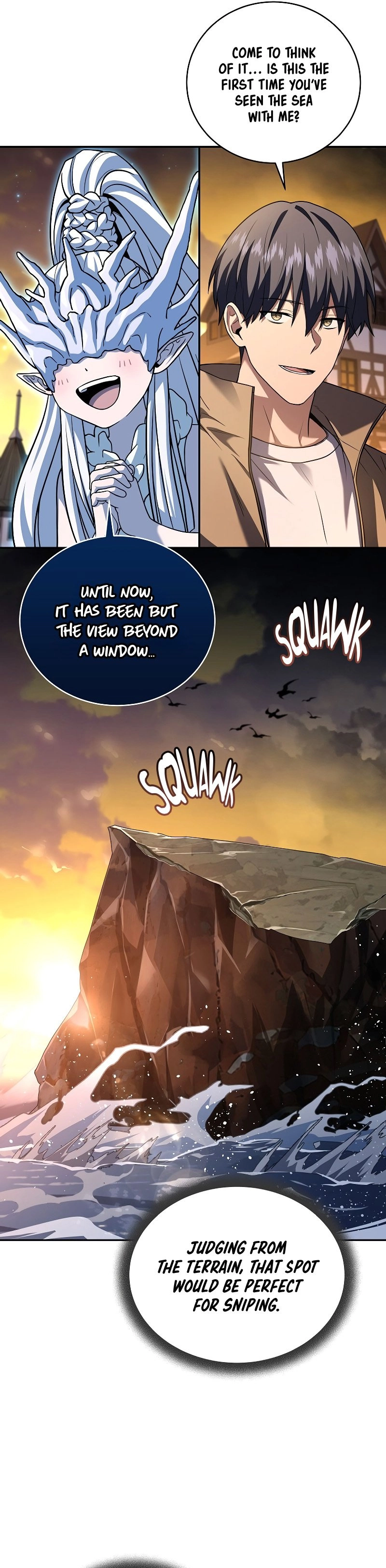 The Frozen Player Returns Chapter 119 - Page 33