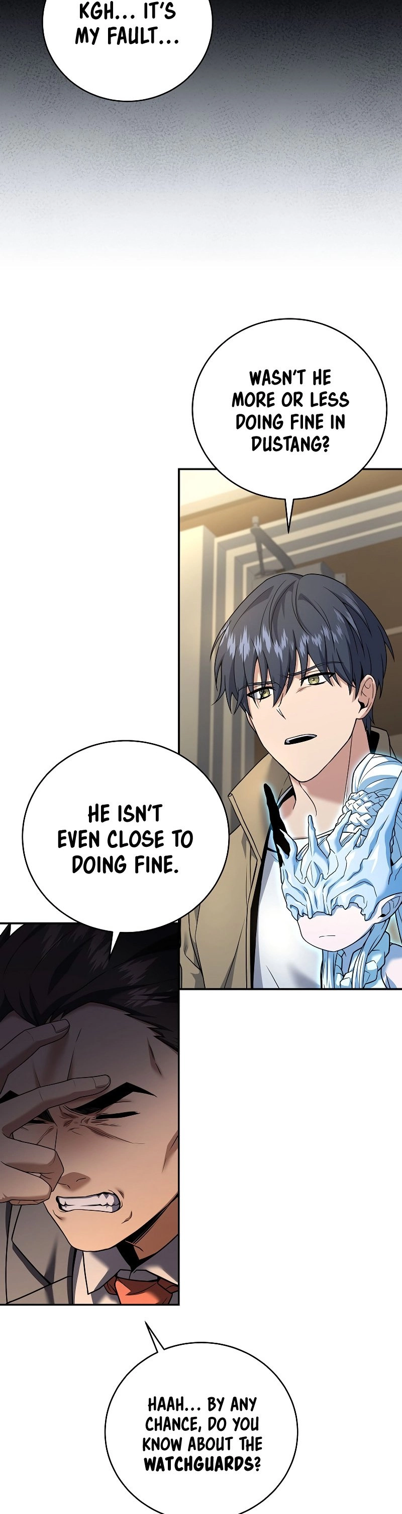 The Frozen Player Returns Chapter 120 - Page 6