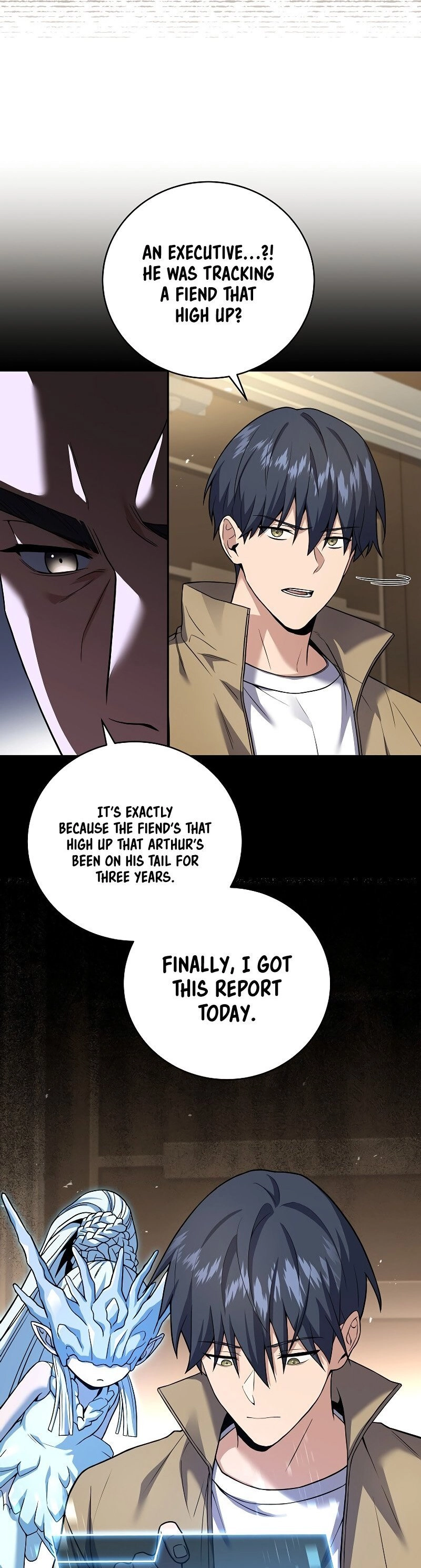 The Frozen Player Returns Chapter 120 - Page 15