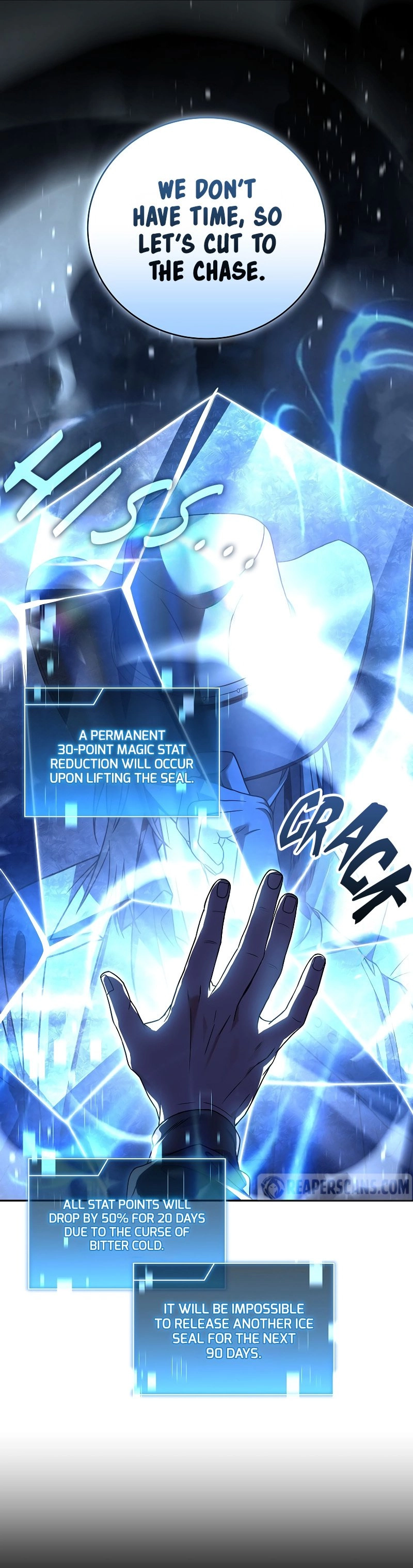 The Frozen Player Returns Chapter 120 - Page 29