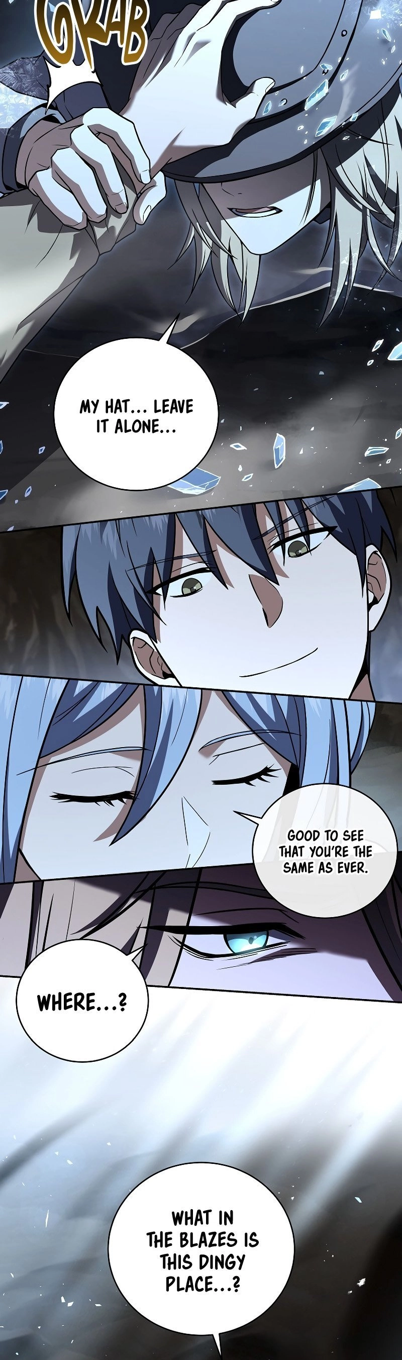 The Frozen Player Returns Chapter 120 - Page 34