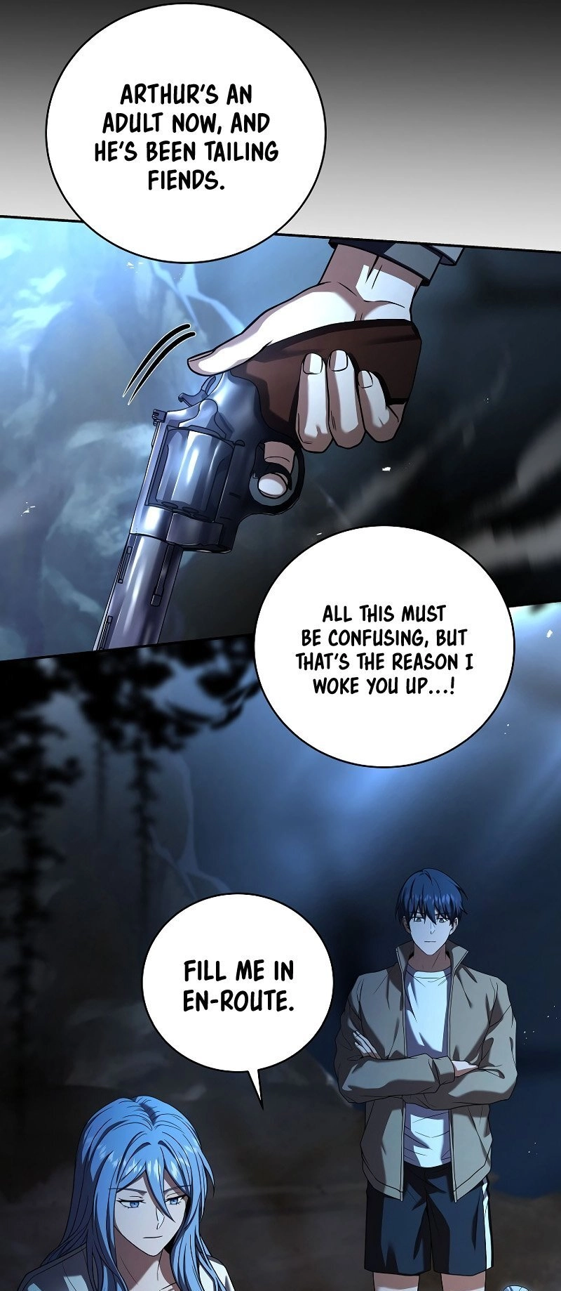 The Frozen Player Returns Chapter 120 - Page 41