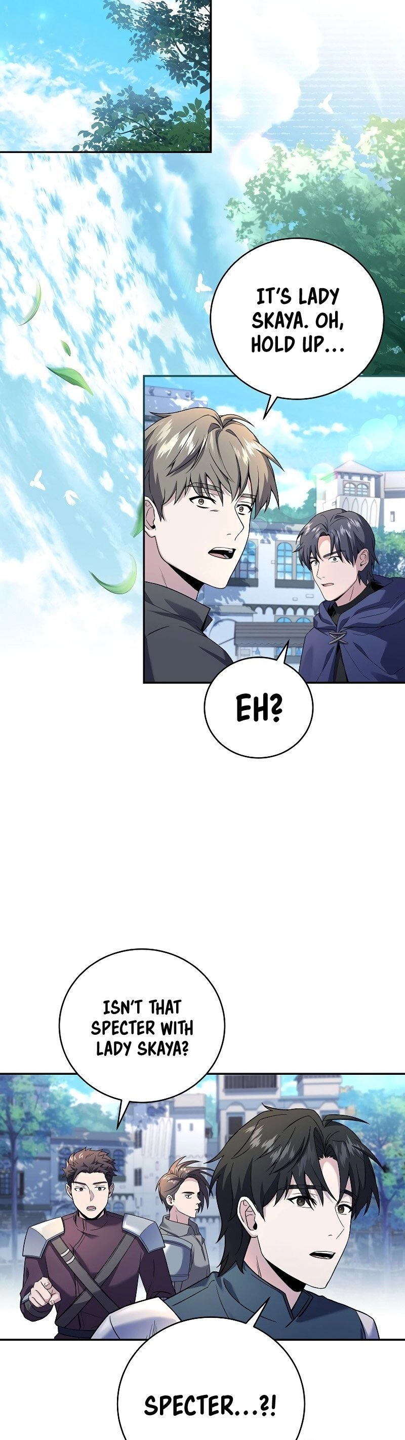 The Frozen Player Returns Chapter 121 - Page 43