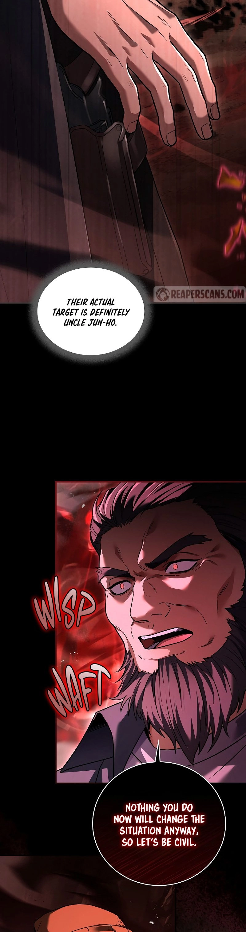 The Frozen Player Returns Chapter 122 - Page 6