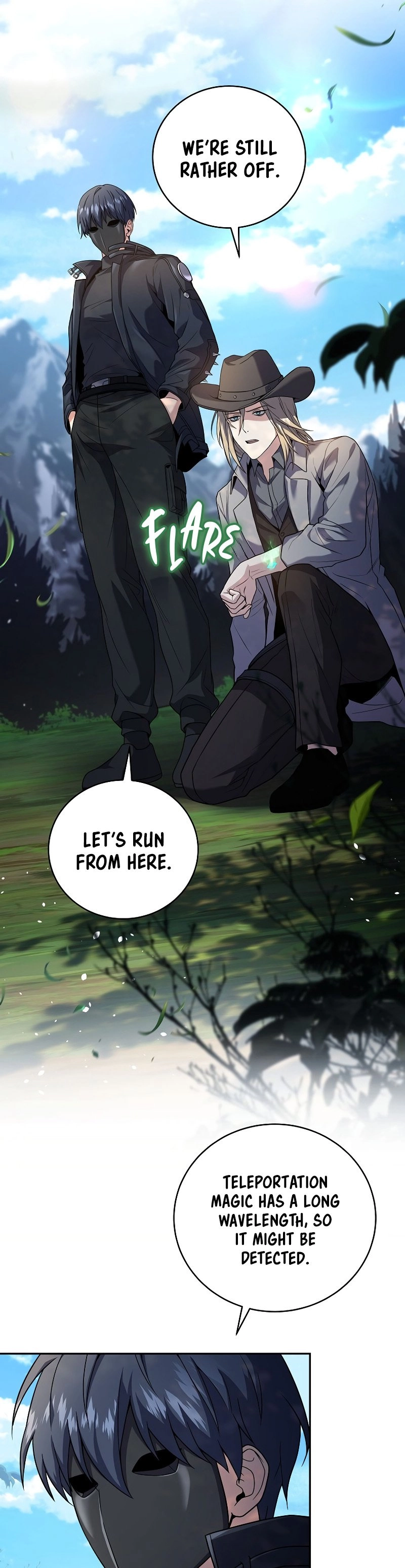 The Frozen Player Returns Chapter 122 - Page 13