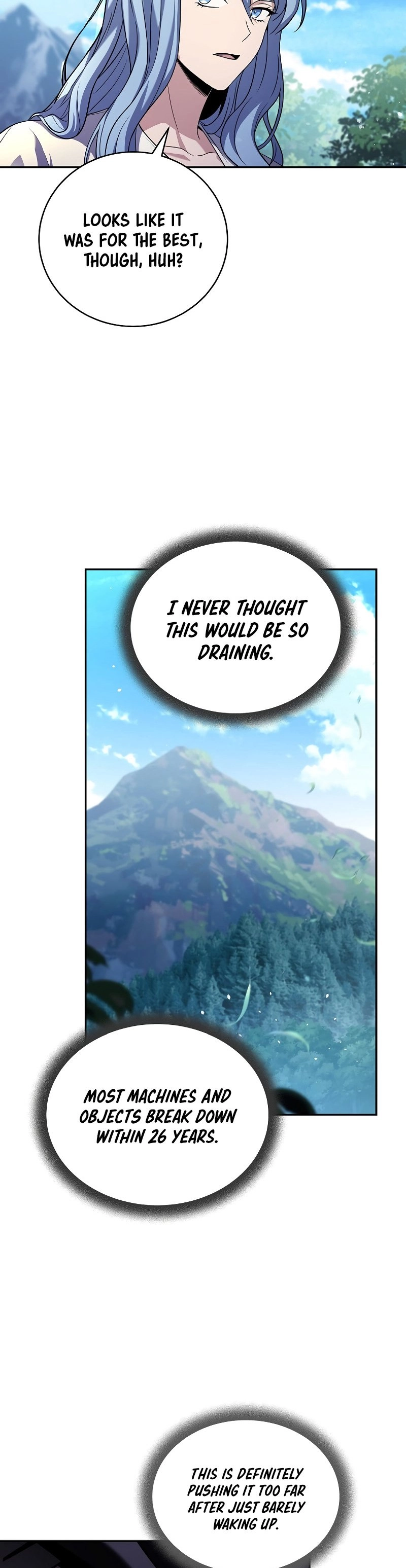 The Frozen Player Returns Chapter 122 - Page 15