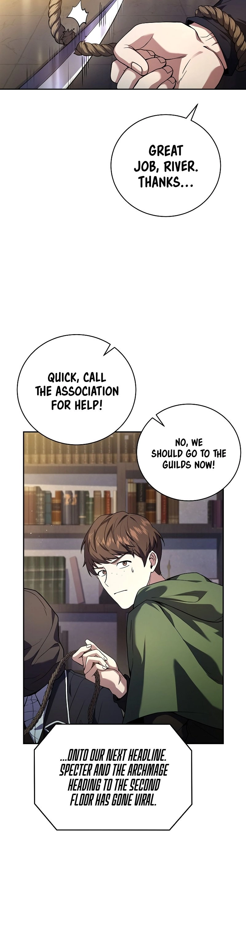 The Frozen Player Returns Chapter 122 - Page 27