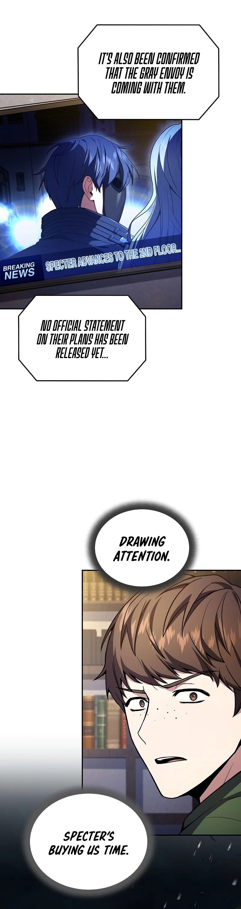 The Frozen Player Returns Chapter 122 - Page 28