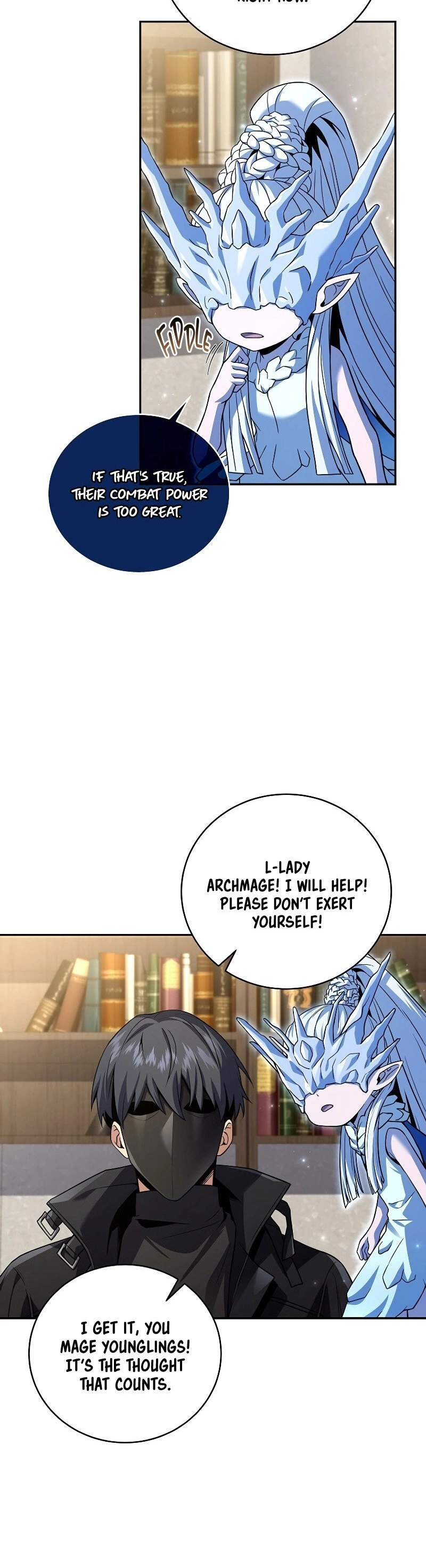 The Frozen Player Returns Chapter 123 - Page 36