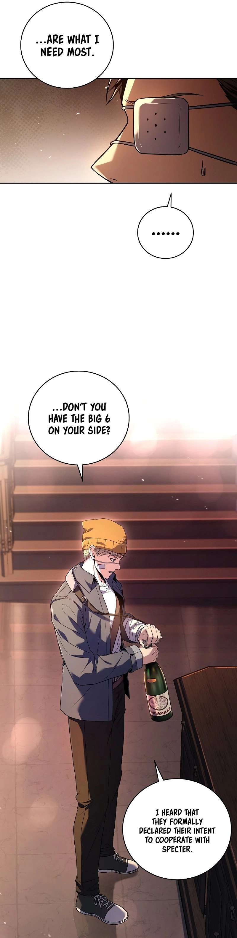 The Frozen Player Returns Chapter 124 - Page 9
