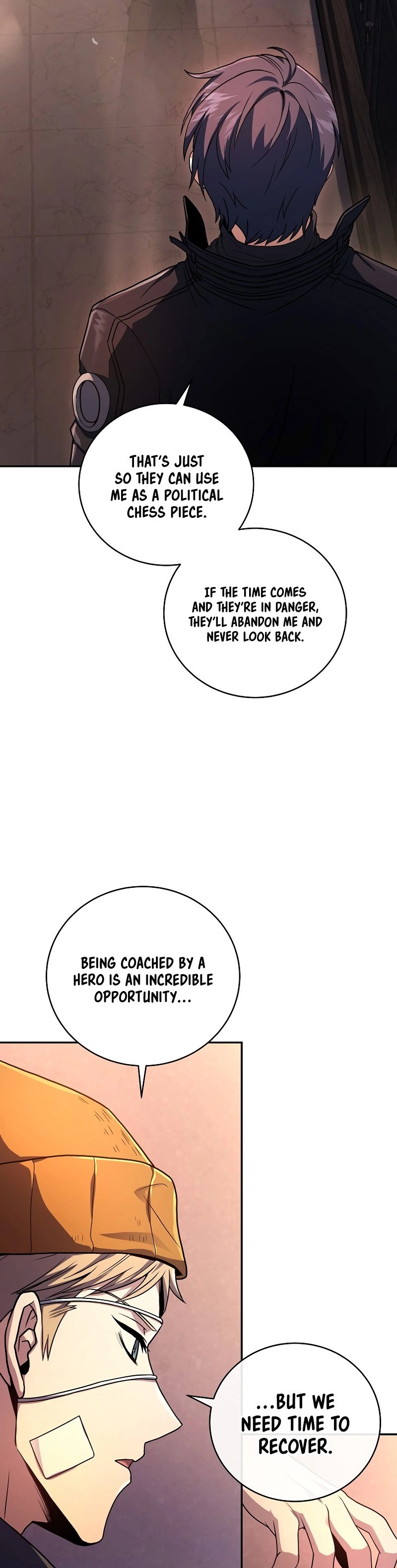 The Frozen Player Returns Chapter 124 - Page 10