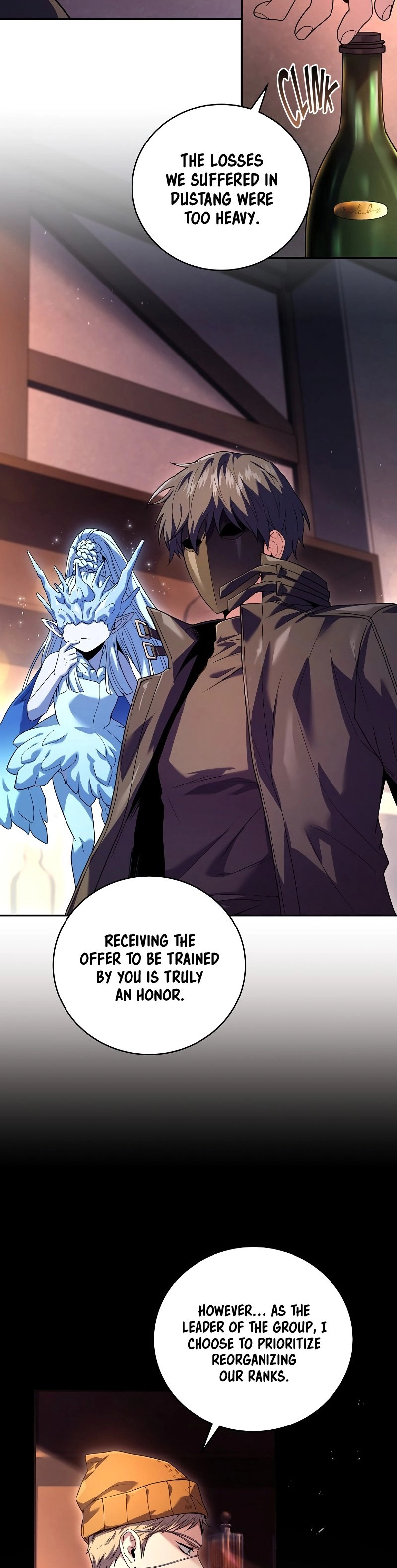 The Frozen Player Returns Chapter 124 - Page 11